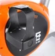 Велотренажер магнітний One Fitness RW3011 Silver/Orange - изображение 6