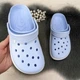 Сабо кроксы женские пена голубые Dago Style 41 р (26 см) 4399 - изображение 6