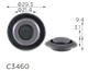 Заглушка d=29.3mm Honda (90820SNA003, 13153) Универсальная - изображение 1