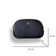 Практична трендова жіноча сумка cross-body з натуральної шкіри Somerset-678 чорна - изображение 2