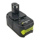 Аккумулятор Ryobi One+, 18v, 12000mah, Rb18l40, P108, P117 Черный (303215) - изображение 1