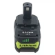 Акумулятор Ryobi ONE+, 18V, 12000mAh, RB18L40, P108, P117 - зображення 1