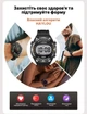 Смарт-часы Haylou Watch R8 противоударные водонепроницаемые звонки по Bluetooth HD-дисплей фитнес-трекинг мониторинг здоровья 1.43" Black - изображение 9