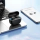 Навушники бездротові SoundPEATS Mini HS Hi-Res аудіо Bluetooth 5.3 з активним шумозаглушенням сенсорне управління Black - зображення 2