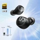 Навушники бездротові SoundPEATS Mini HS Hi-Res аудіо Bluetooth 5.3 з активним шумозаглушенням сенсорне управління Black - зображення 3