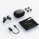 Навушники бездротові SoundPEATS Mini HS Hi-Res аудіо Bluetooth 5.3 з активним шумозаглушенням сенсорне управління Black - зображення 8