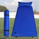 Коврик надувной с подушкой Solve 185x70 см KT6003303 Blue - изображение 2