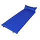 Коврик надувной с подушкой Solve 185x70 см KT6003303 Blue - изображение 3