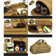 Тактическая дорожная сумка Solve MOLLE cargo bag 25л - Олива KT6006101 - изображение 8