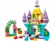 Конструктор LEGO DUPLO Disney Волшебный подводный дворец Ариэль 116 деталей (10435) - изображение 3