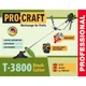 Бензокоса Procraft T3800 (2 ножа, 1 катушка, ремень-рюкзак) - изображение 10