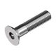 Винт ISO10642 М16х80 сталь 10.9 цинк белый частичная резьба L44 шаг 2 (5шт.) [5I12000005I1X68020] потайная HX10 Metalvis - изображение 1