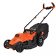 Газонокосилка электрическая Black&Decker BEMW461BH - изображение 1