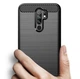 Резиновый чехол Carbon Fiber для Xiaomi Redmi 9 (1298620198) - изображение 3