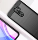 Резиновый чехол Carbon Fiber для Xiaomi Redmi 9 (1298620198) - изображение 6