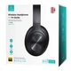 Беспроводные наушники USAMS-YH21 Wireless Headphone-- YH Series BT5.3/500 mAh Black - изображение 3