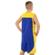 Форма баскетбольная детская Zelart L046 размер XS рост 130-140 см Blue-Yellow - изображение 4