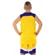 Форма баскетбольная детская Zelart L050 размер S рост 140-150 см Yellow-Purple-White - изображение 3