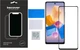 Защитное стекло для смартфона Infinix Hot 40 Pro (X6837) BeCover Black (BC_711149) - изображение 2
