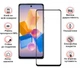 Защитное стекло для смартфона Infinix Hot 40 Pro (X6837) BeCover Black (BC_711149) - изображение 3
