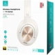 Беспроводные наушники USAMS YH21 Wireless Headphone YH Series BT5.3 500mAh Beige (TDLYEJYS02) - изображение 4