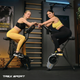 Велотренажер Trex Sport TX-340XB BRIZ магнитный серый - изображение 4