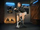 Велотренажер Trex Sport TX-340XB BRIZ магнитный серый - изображение 8