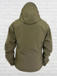 Куртка Алекс SoftShell (хакі) 48 р. (КРС-х) - зображення 3