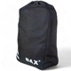 Рюкзак-мішок на затяжці BAX 60*40 см 070524 BLACK 160213 - зображення 1