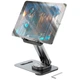 Настольная подставка для смартфона, планшета Hoco Fun dual axis 360 rotating tablet desktop holder PH48 Black - изображение 4