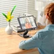 Настольная подставка для смартфона, планшета Hoco Fun dual axis 360 rotating tablet desktop holder PH48 Black - изображение 5