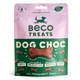 Печенье для собак Beco Pets Шоколад с керобом, ромашкой и киноа 70 г (растительный белок) (BFTR-DOGCH) - изображение 1