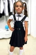 Сарафан Sen Kids 116 см Черный (2125000817712) - изображение 5
