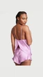 Піжама Draped Back Jacquard Cami Set від Victoria's Secret розмір XS фіолетовий колір - зображення 2