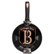 Сковорода 24 см Berlinger Haus Black Rose Collection (BH-1951) - зображення 2