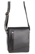 Чорна шкіряна сумка через плече Visconti S7 BLK Bag - зображення 1