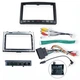 Штатна магнітола серії QIV Q1 під Volkswagen Touareg GP 2002-2010 (K) 9 дюймів C-Q45214 - изображение 2