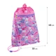 Сумка для взуття Kite Love is Love "Ретро аксесуари" 46х33 см з карманом рожева (K24-601M-11) - зображення 5
