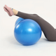М'яч для фітнесу EasyFit Peanut (фітбол горіх-арахіс), Діаметр 45 см, Довжина 90 см, Синій - изображение 6