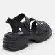 Жіночі босоніжки Zoja's Shoes JA97412-2-Ч 37 23.5 см Чорні - зображення 4