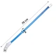 Світлодіодний Lesko Blue L LED нашийник L-18 USB водовідштовхувальний, що світиться, для собак і котів - зображення 5