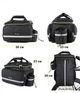 Сумка штани на багажник West Biking 35L - зображення 3