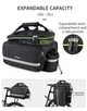 Сумка штани на багажник West Biking 35L - зображення 6
