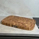 Доска торцевая для нарезки Gorillas BBQ Овальная из дуба 50х35х4 см (DT-105) - изображение 7