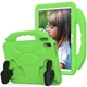 Чехол STR EVA детский с ручками подставками для Apple iPad 10 (2022) 10.9" экран Green - изображение 1