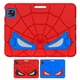 Чехол STR Spider Apple iPad Air 4 (10.9" экран) детский с подставками Spiderman Red/Blue - изображение 2