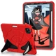Чохол STR Spider Apple iPad Air 4 (10.9" екран) дитячий з підставками Spiderman Red/Black - зображення 1