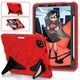 Чохол STR Spider Apple iPad Air 4 (10.9" екран) дитячий з підставками Spiderman Red/Black - зображення 4