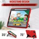 Чохол STR Spider Apple iPad Air 4 (10.9" екран) дитячий з підставками Spiderman Red/Black - зображення 6