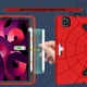 Чохол STR Spider Apple iPad Air 4 (10.9" екран) дитячий з підставками Spiderman Red/Black - зображення 8
